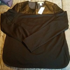 NWT Banana Republic long sleeve top